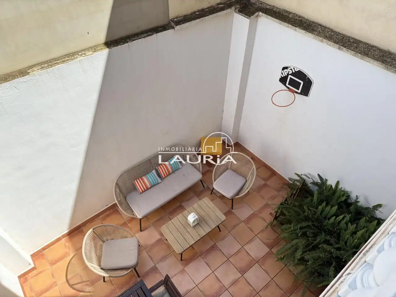 Jardí de Casa o xalet en venda en Foios amb Aire condicionat, Calefacció i Terrassa