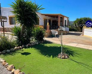 Garden of House or chalet for sale in Pedralba  with Air Conditioner, Terrace and Storage room