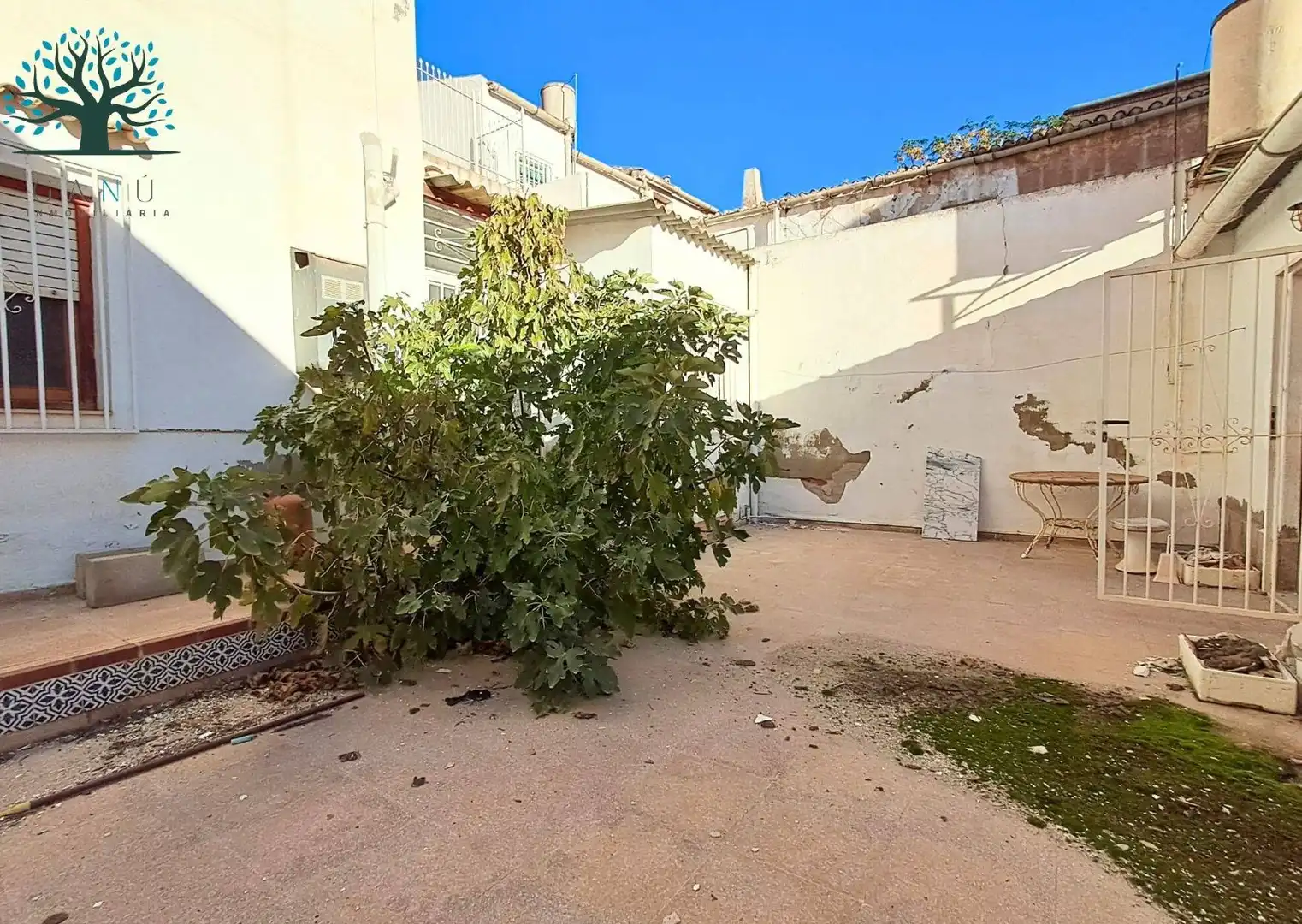 Garden of Houses for sale in Mazarrón Casco Urbano