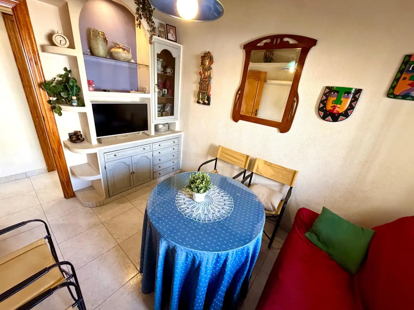 Living room of Flat for sale in Murcia  with Storage room and Balcony