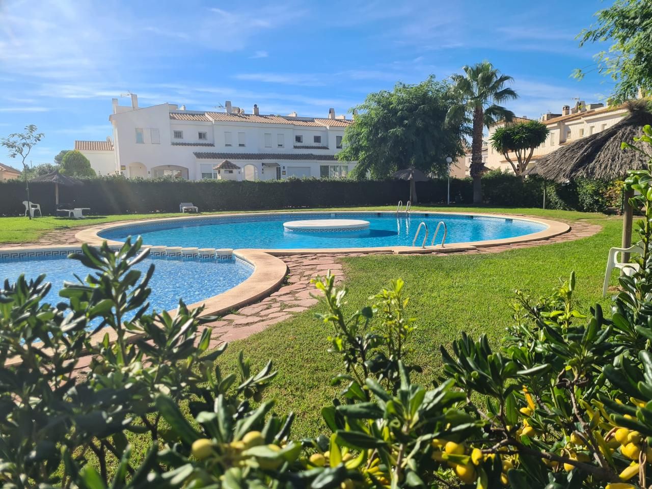 Swimming pool of House or chalet to rent in La Nucia  with Terrace and Community pool