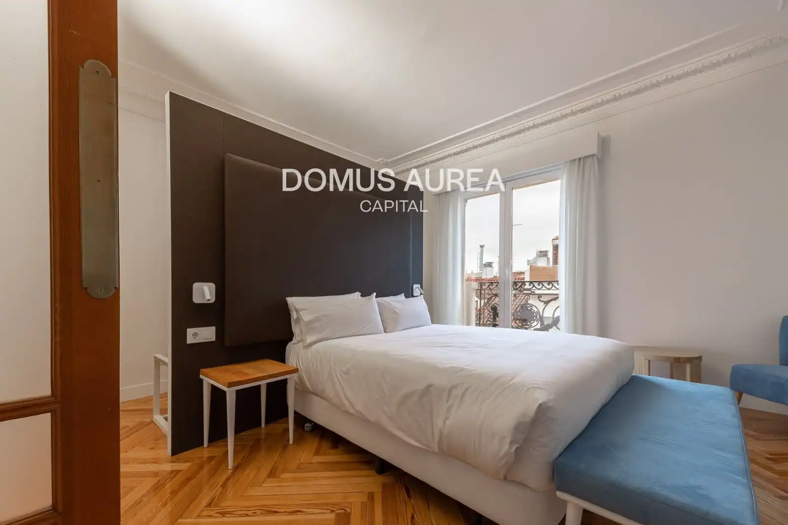Habitación de Ático de alquiler en Madrid con Aire acondicionado, Calefacción y Terraza