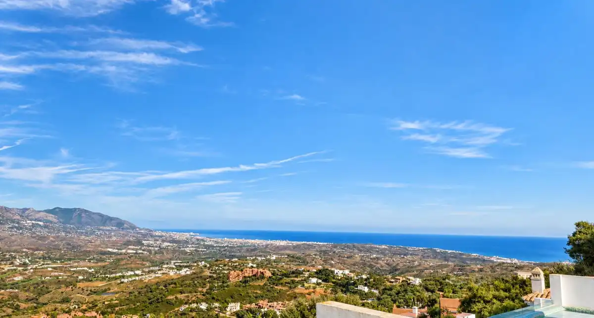 Vista exterior de Casa adosada en venda en Ojén pueblo