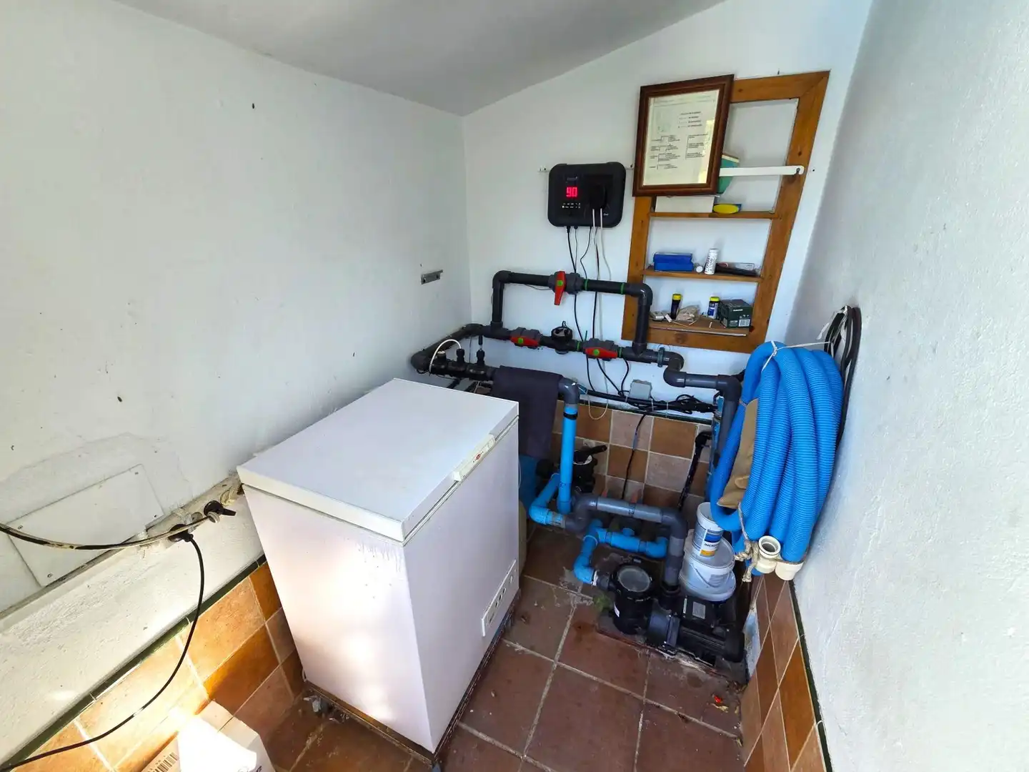 Haus oder Chalet zum Verkauf in Chiclana de la Frontera mit Privatgarten, Abstellraum und Schwimmbad