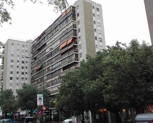 Exterior view of Flat to rent in  Sevilla Capital  with Furnished