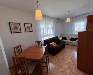Sala d'estar de Apartament de lloguer en  Murcia Capital amb Aire condicionat, Terrassa i Balcó