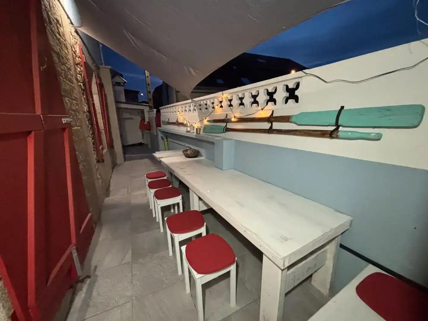 Terrassa de Casa o xalet en venda en Ribeira