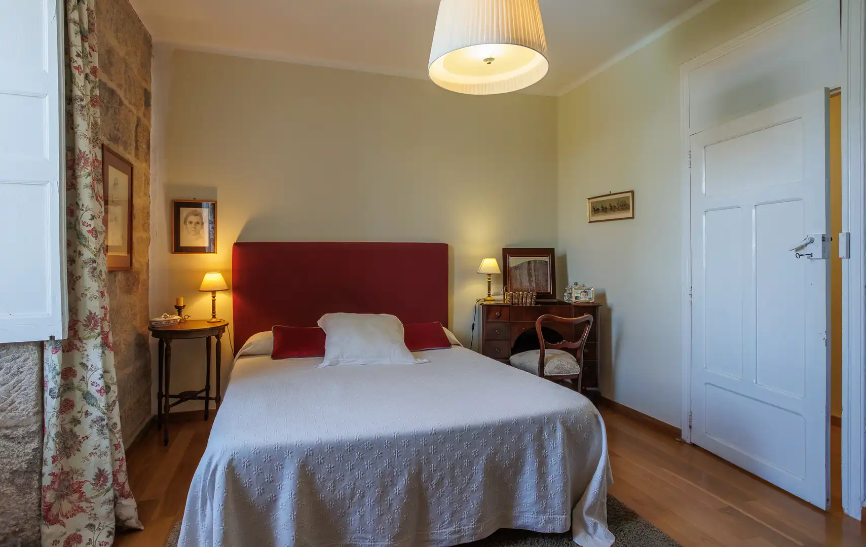 Habitación de Finca rústica en venta en Vilar de Barrio con Piscina