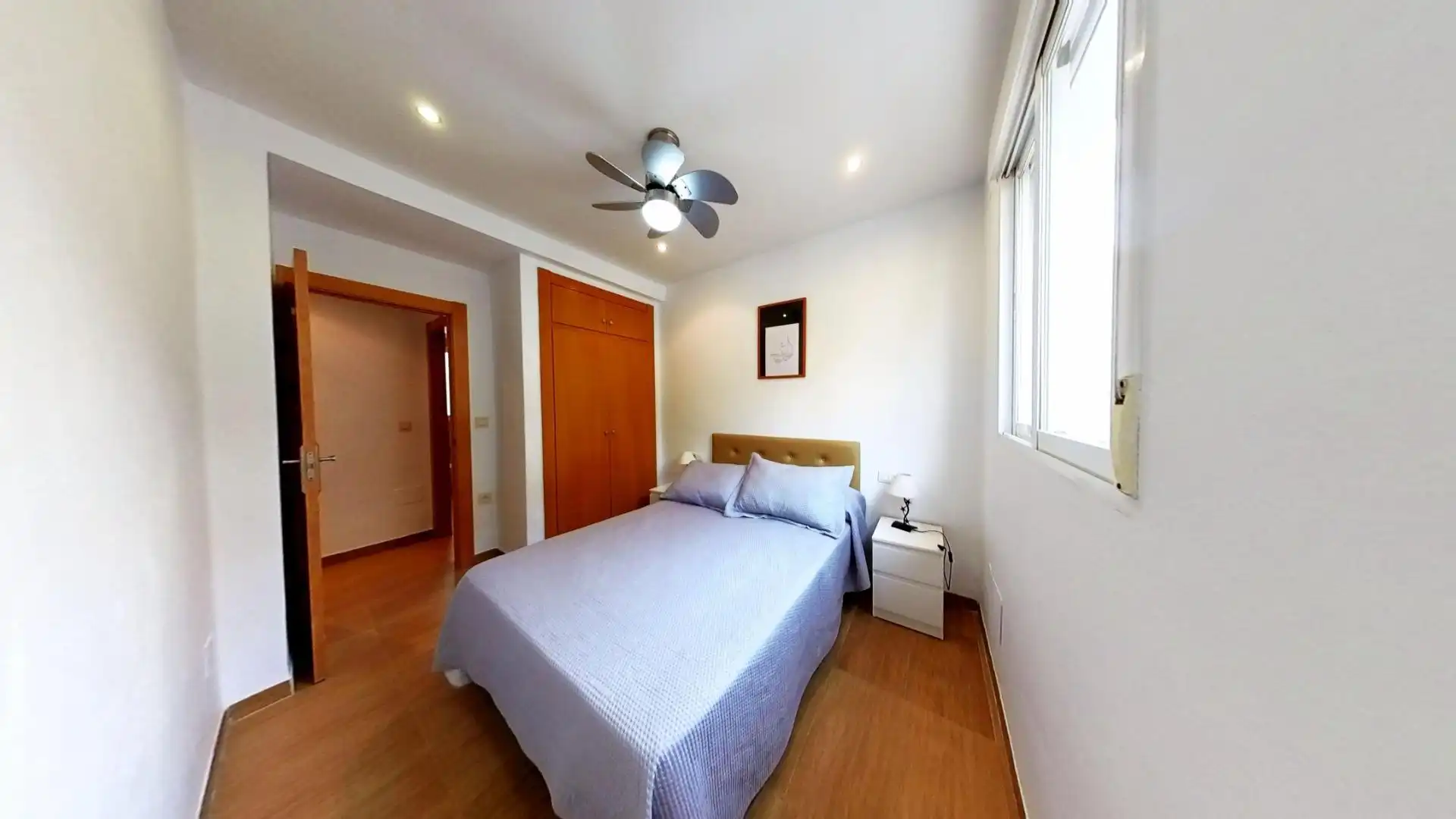 Bedroom of Houses for sale in Gualchos  with Terrace and Furnished
