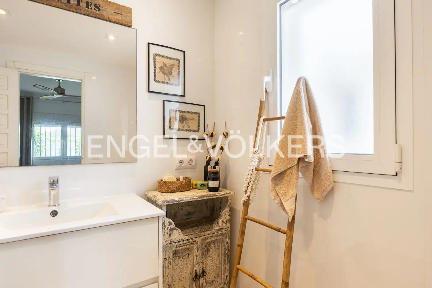 Baño de Casa o chalet de alquiler en Jávea / Xàbia con Calefacción, Parquet y Terraza