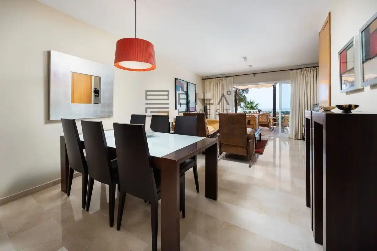 Dining room of Flat for sale in El Faro de Calaburra - Chaparral