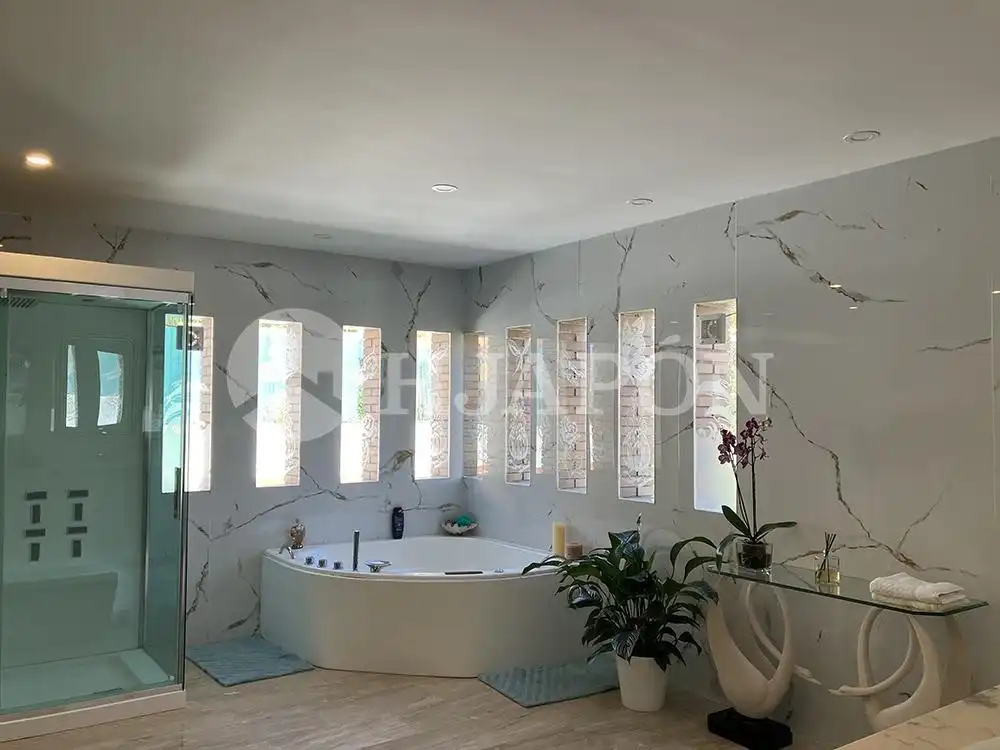 Bany de Casa o xalet en venda en Badalona amb Calefacció, Jardí privat i Traster