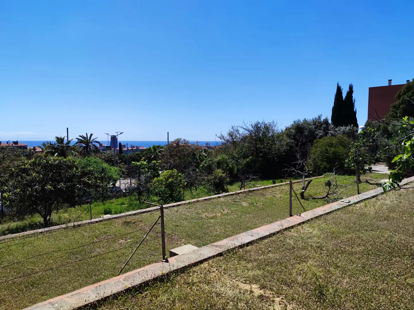 Jardí de Residencial en venda en Mataró