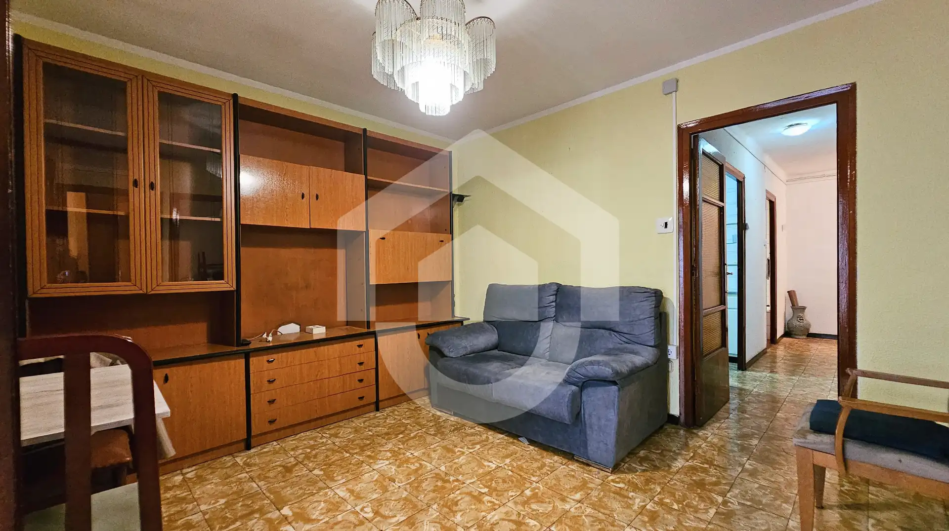 Sala d'estar de Pis en venda en Nou Barris