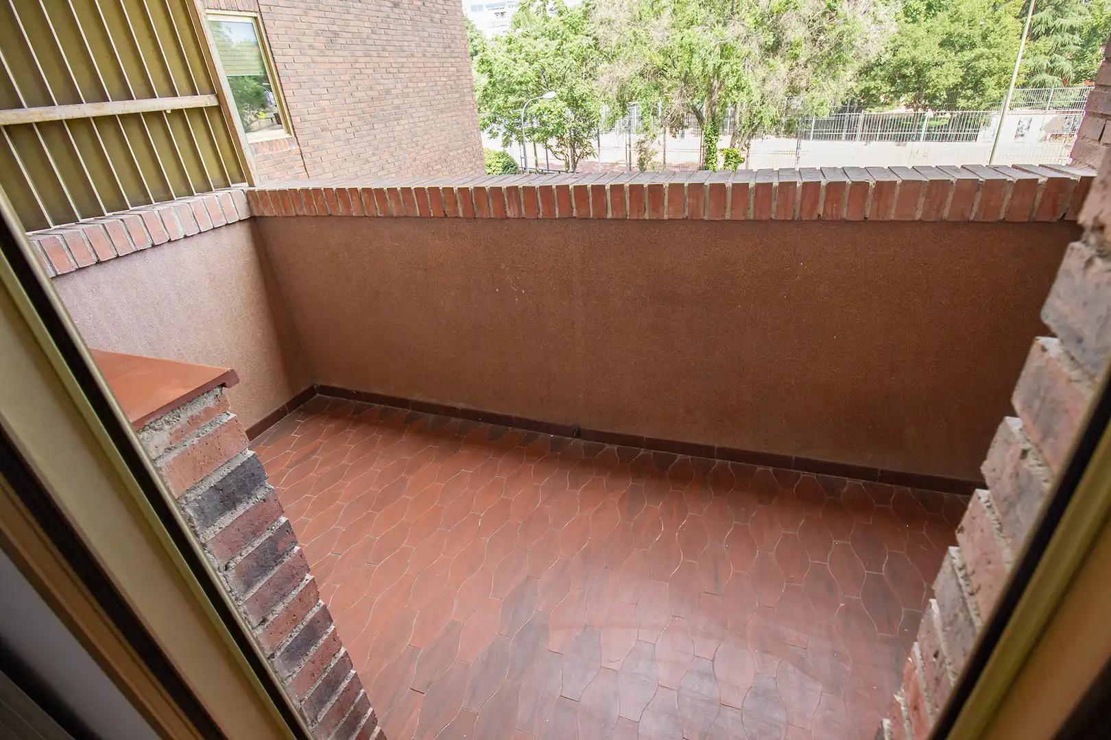 Terraza de Piso de alquiler en Madrid con Terraza, Se aceptan mascotas y Piscina comunitaria