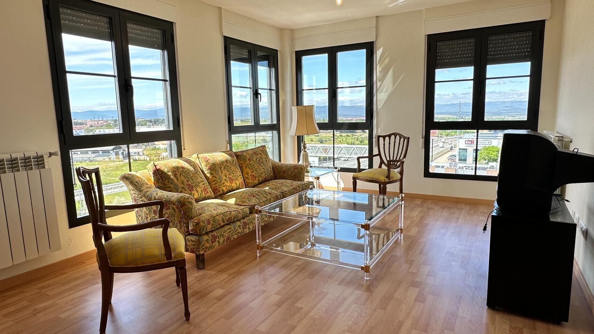 Sala de estar de Piso en venta en Soria Capital  con Calefacción y Terraza