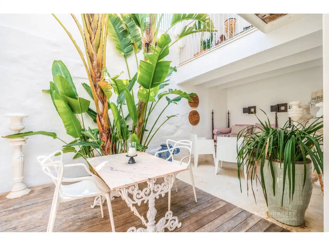 Terrassa de Casa o xalet en venda en Es Migjorn Gran amb Aire condicionat, Calefacció i Terrassa