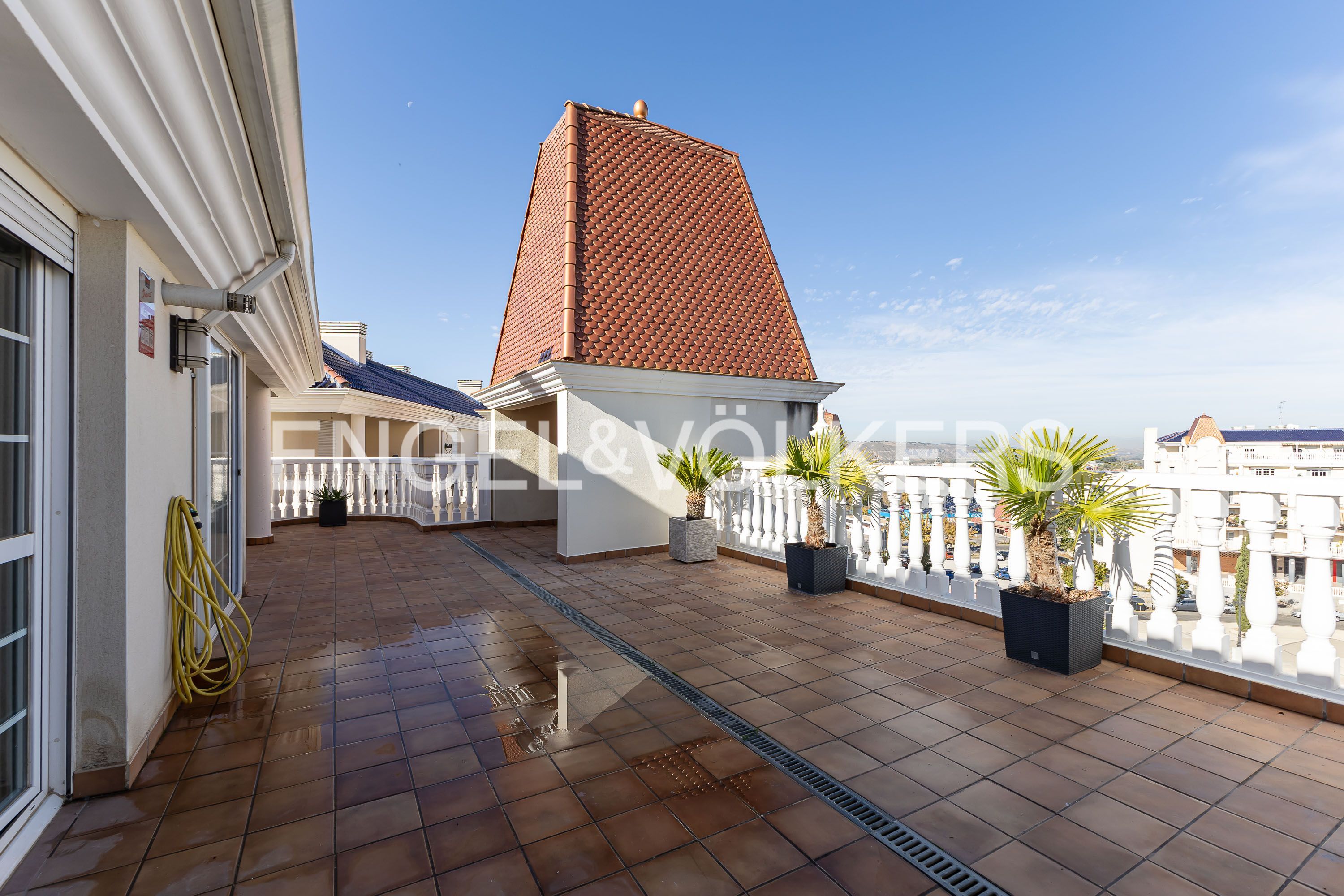 Terrace of Attic for sale in Arganda del Rey  with Air Conditioner, Heating and Parquet flooring