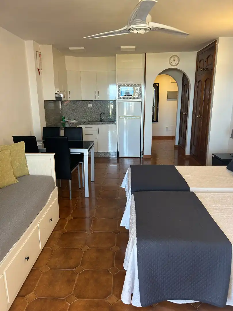 Cuina de Apartament en venda en Adeje amb Terrassa, Moblat i Forn