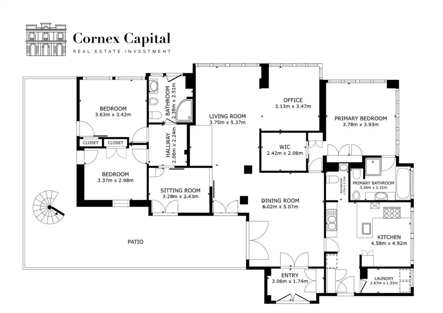 Attic for sale in Barcelona  with Air Conditioner, Heating and Private garden