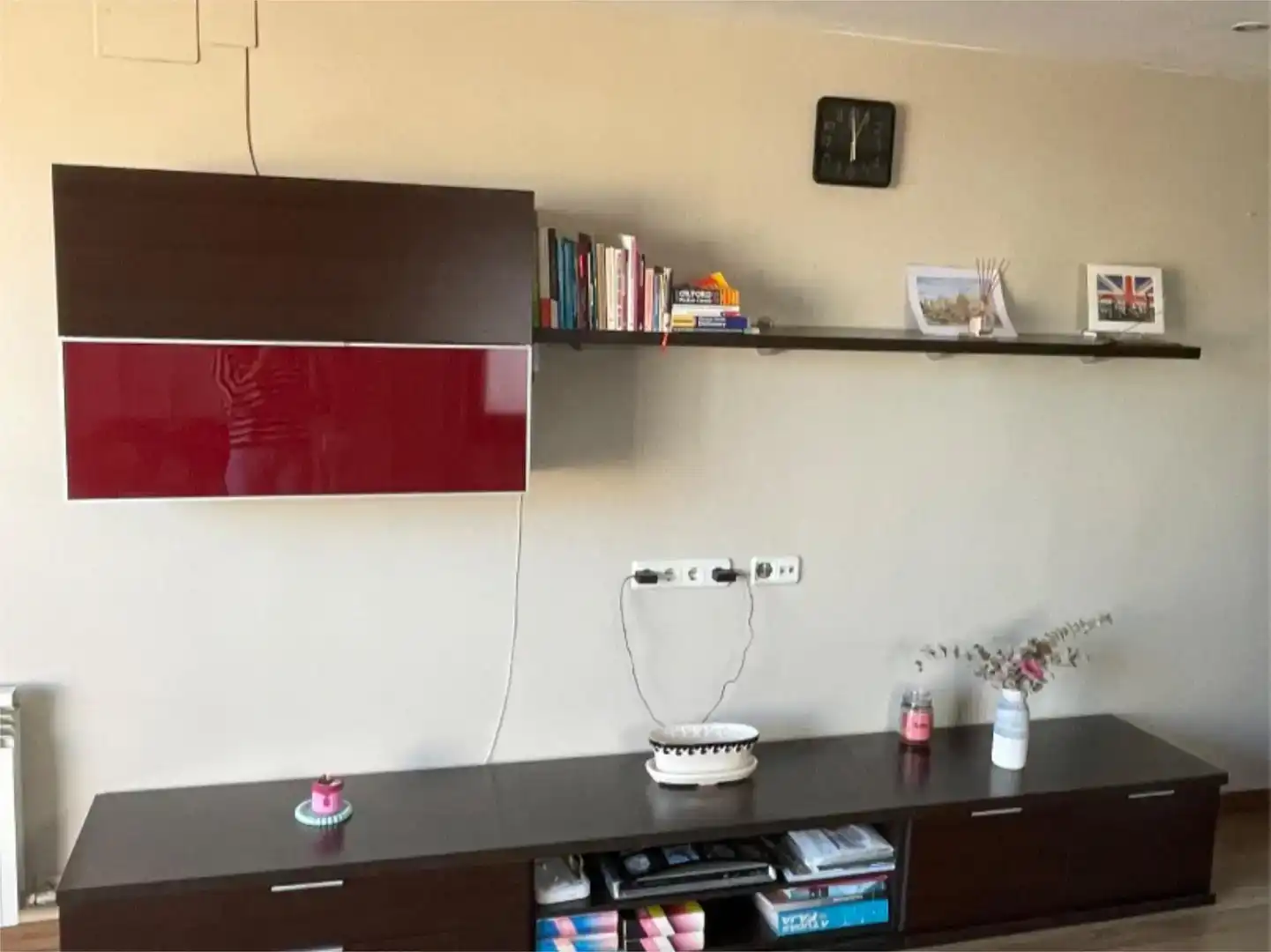 Wohnzimmer von Wohnung zum Verkauf in  Lleida Capital mit Klimaanlage und Terrasse