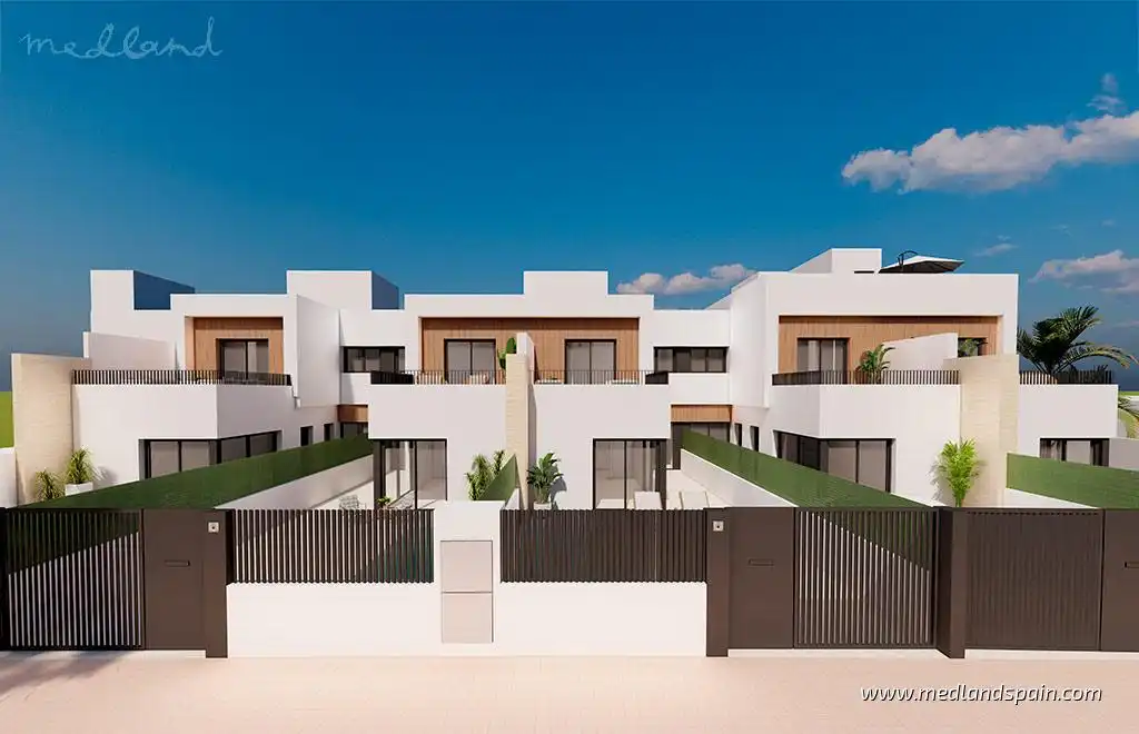 Maison mitoyenne avec piscine à vendre à Santiago de la Ribera, imagen 14