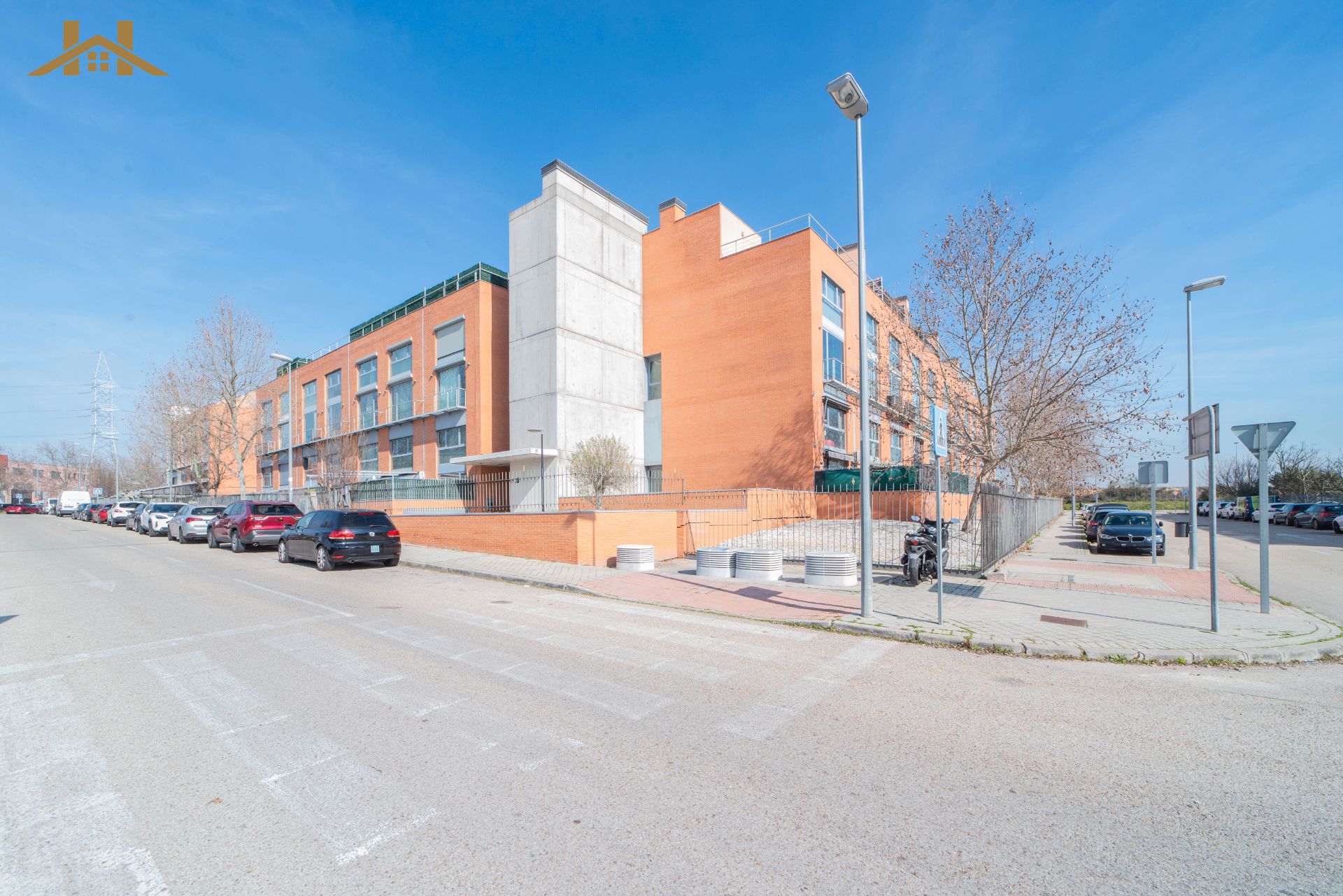 Exterior view of Loft for sale in Alcorcón  with Air Conditioner, Heating and Private garden