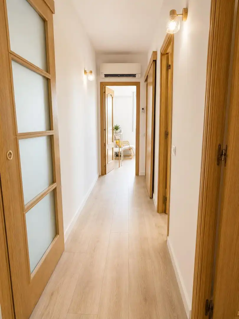 Flat for sale in Sabadell  with Air Conditioner, Heating and Parquet flooring
