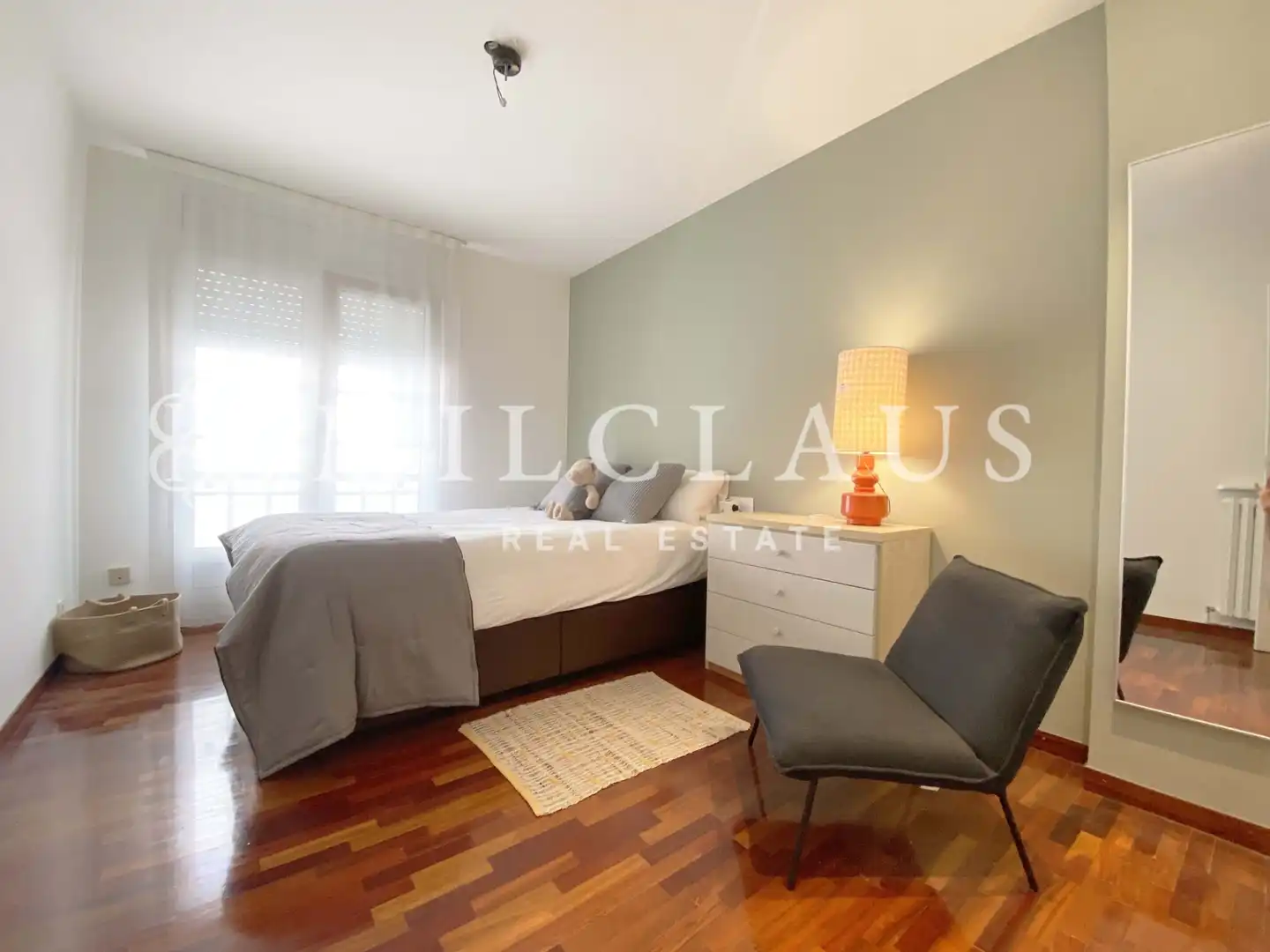 Bedroom of Flat for sale in Centre - Sant Oleguer