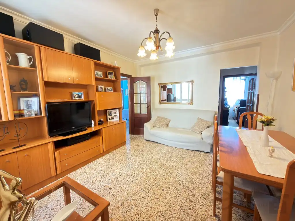 Sala de estar de Piso en venta en Cartagena