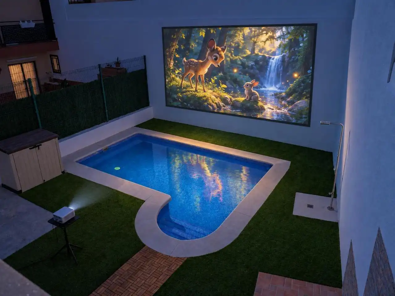 Schwimmbecken von Haus oder Chalet zum Verkauf in El Ronquillo, Sevilla