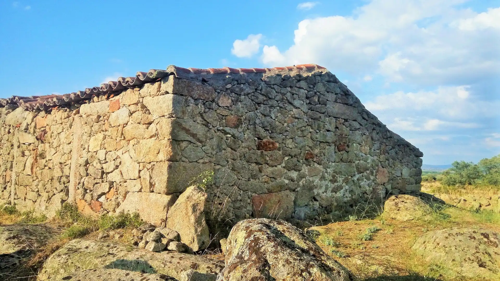 Vista exterior de Casa o chalet en venta en El Tejado con Jardín privado