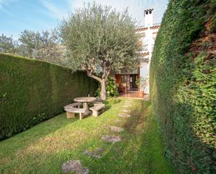 Garden of Single-family semi-detached to rent in Castell-Platja d'Aro  with Heating, Private garden and Terrace