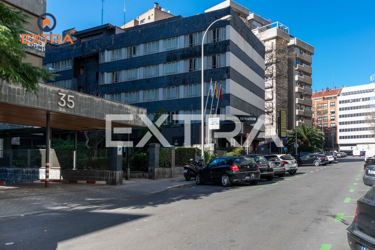 Exterior view of Garage for sale in  Madrid Capital