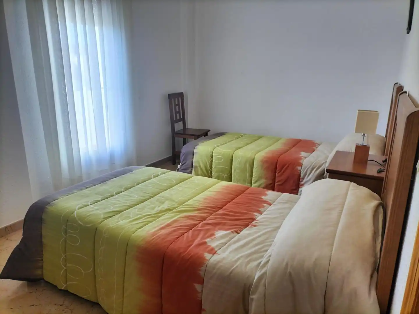 Dormitori de Casa adosada en venda en Navarrés amb Aire condicionat i Terrassa