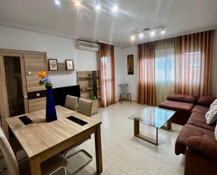 Living room of Flat to rent in Mérida  with Heating, Storage room and Furnished