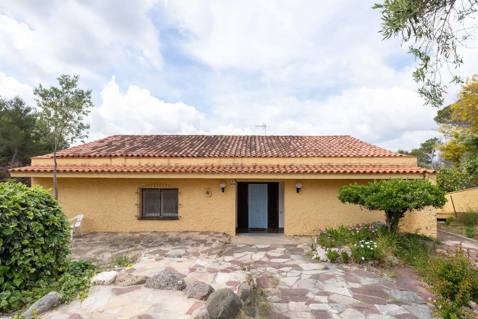 Vista exterior de Casa o chalet en venta en Ullastrell con Calefacción, Jardín privado y Terraza