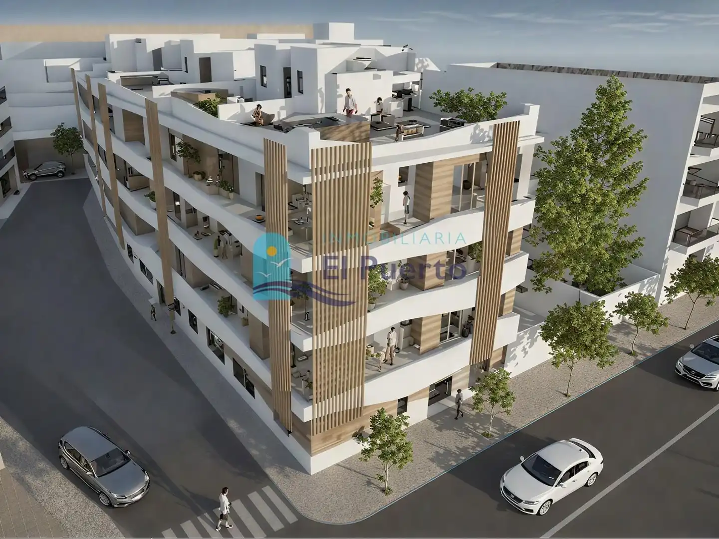 Pis amb ascensor en venda a Puerto de Mazarrón