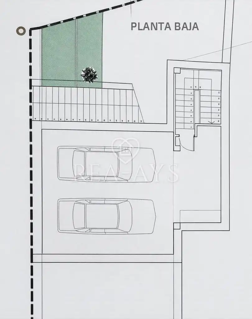 Parking de Casa o chalet en venta en Vallirana con Aire acondicionado, Calefacción y Jardín privado