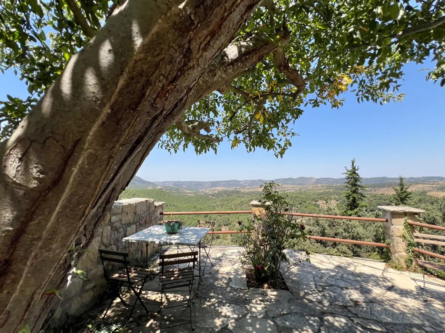 Terrassa de Finca rústica en venda en Cornudella de Montsant amb Calefacció, Jardí privat i Terrassa
