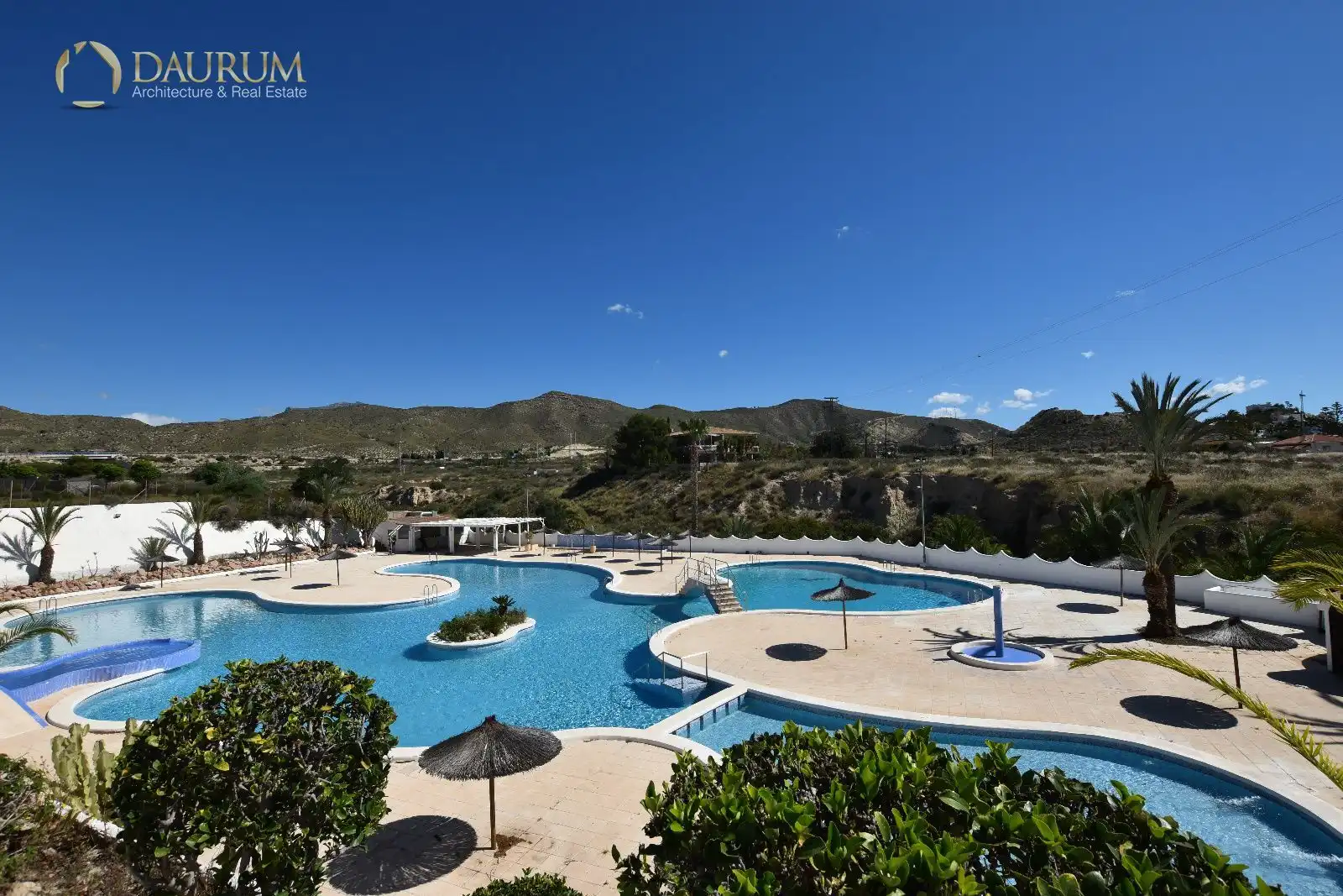 Swimming pool of Detached homes for sale in El Campello  with Air Conditioner, Terrace and Swimming Pool