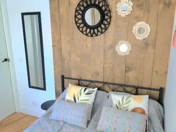 Habitación de Apartamento en venta en Nerja con Aire acondicionado, Jardín privado y Amueblado