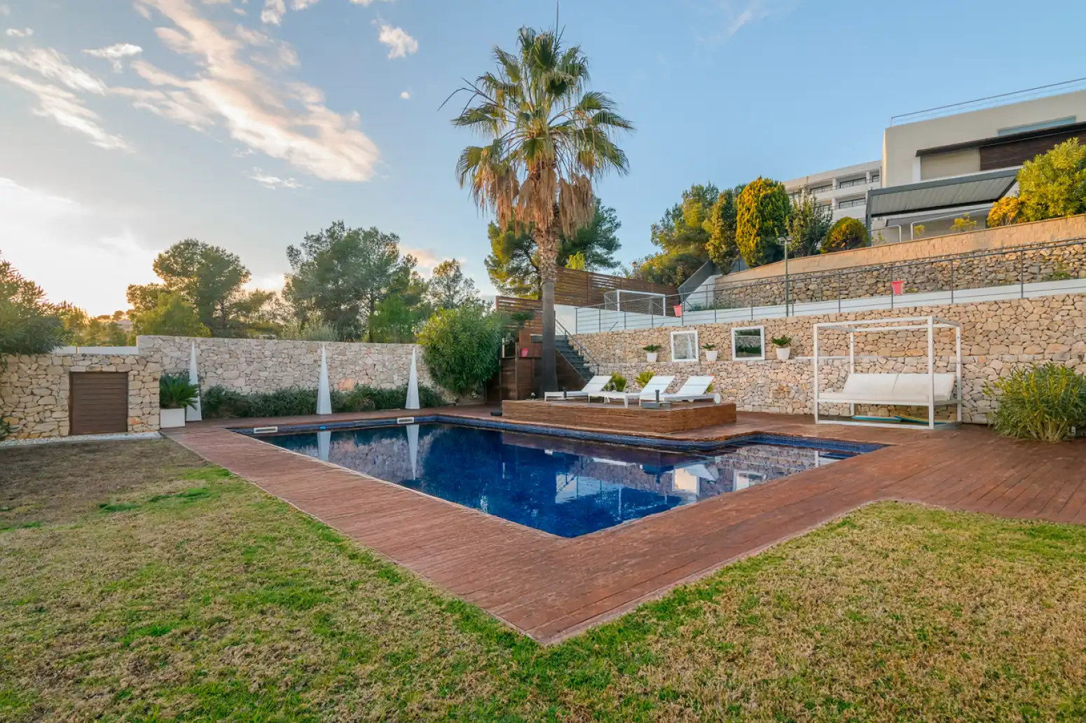 Piscina de Casa o xalet en venda en Sitges amb Terrassa, Traster i Piscina