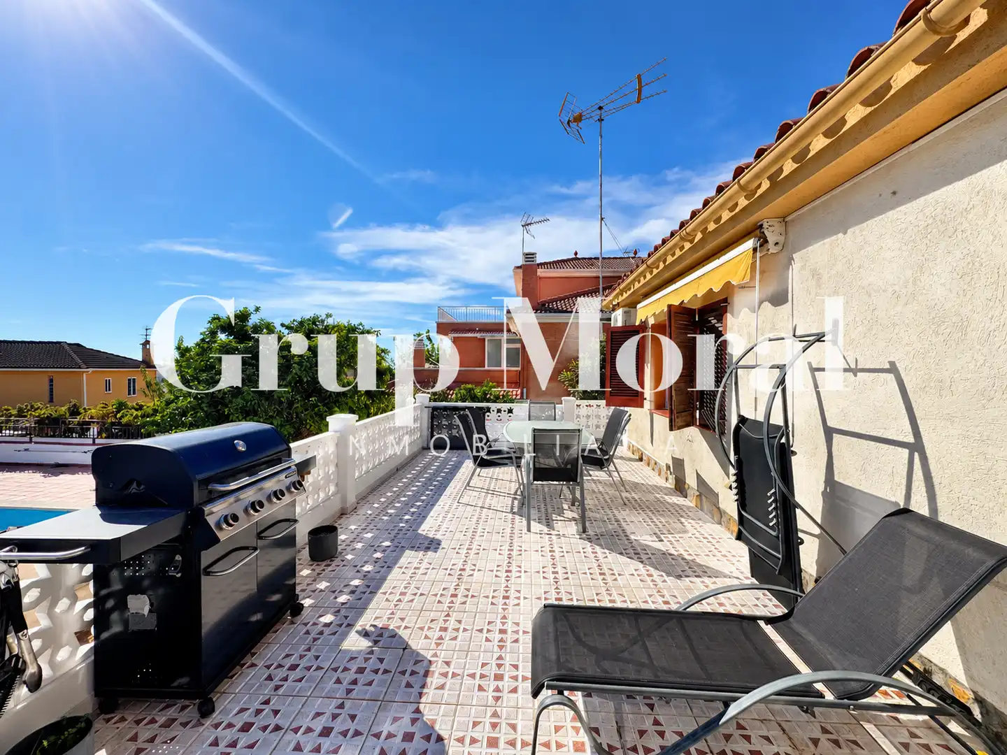 Casa amb piscina en venda a Carrer la Mercè, imagen 36