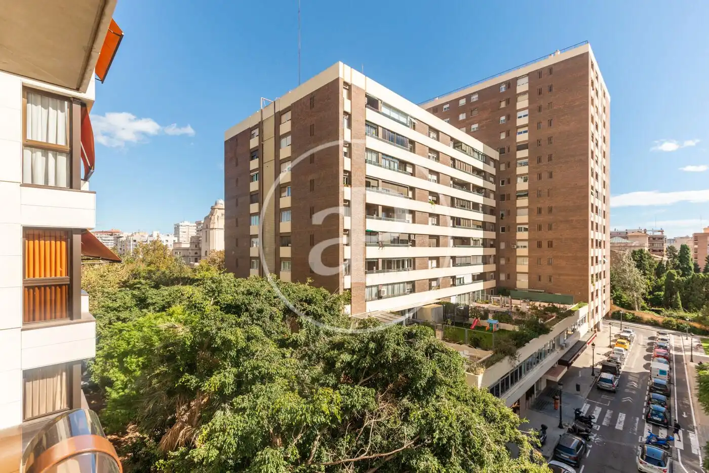 Exterior view of Flat for sale in Valencia  with Air Conditioner, Heating and Terrace