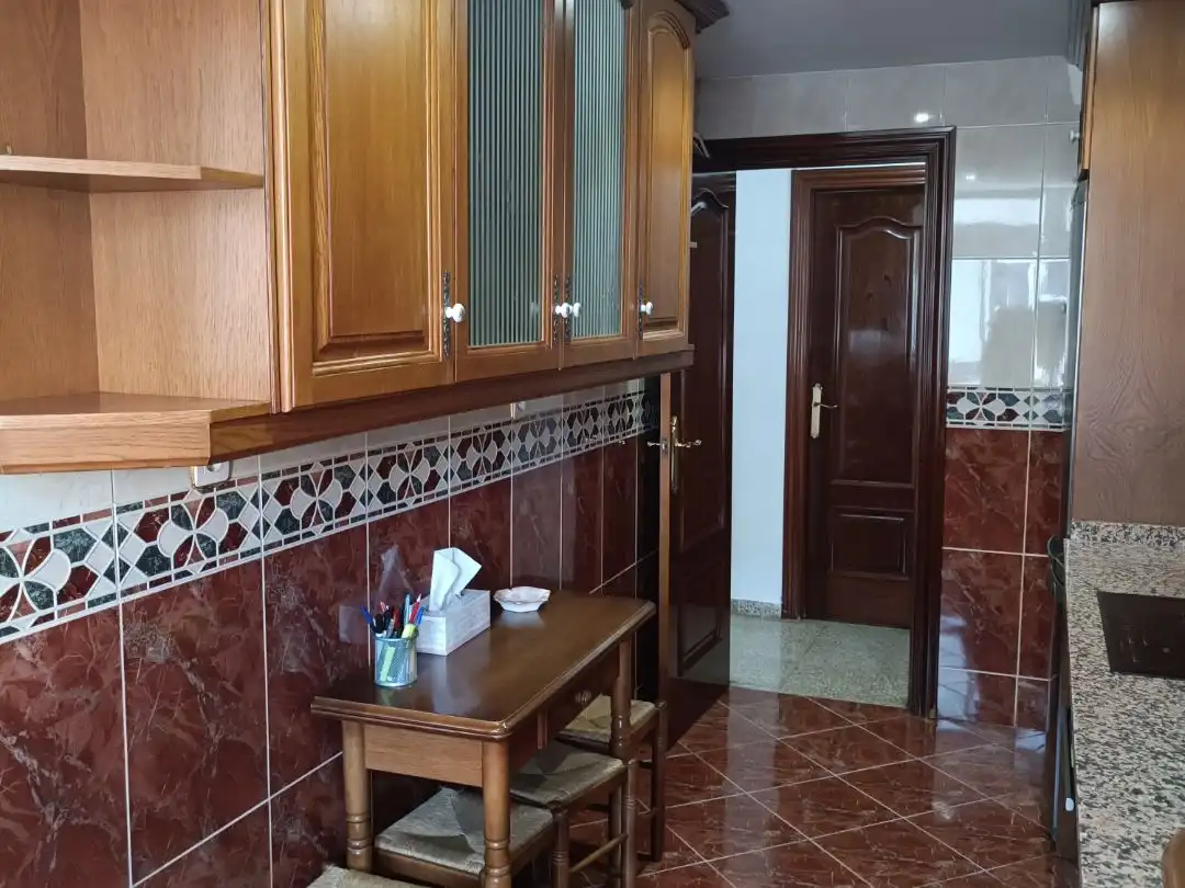Küche von Wohnung zur Miete in  Granada Capital mit Balkon