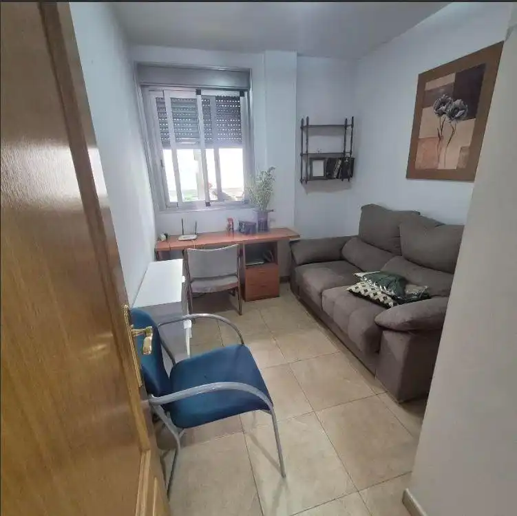 Sala d'estar de Pis en venda en La Vall d'Uixó amb Aire condicionat, Calefacció i Terrassa
