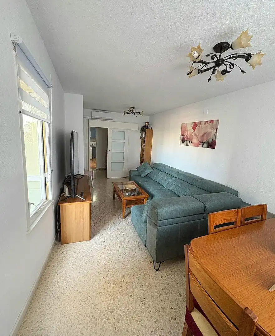 Sala d'estar de Pis en venda en El Pinillo 