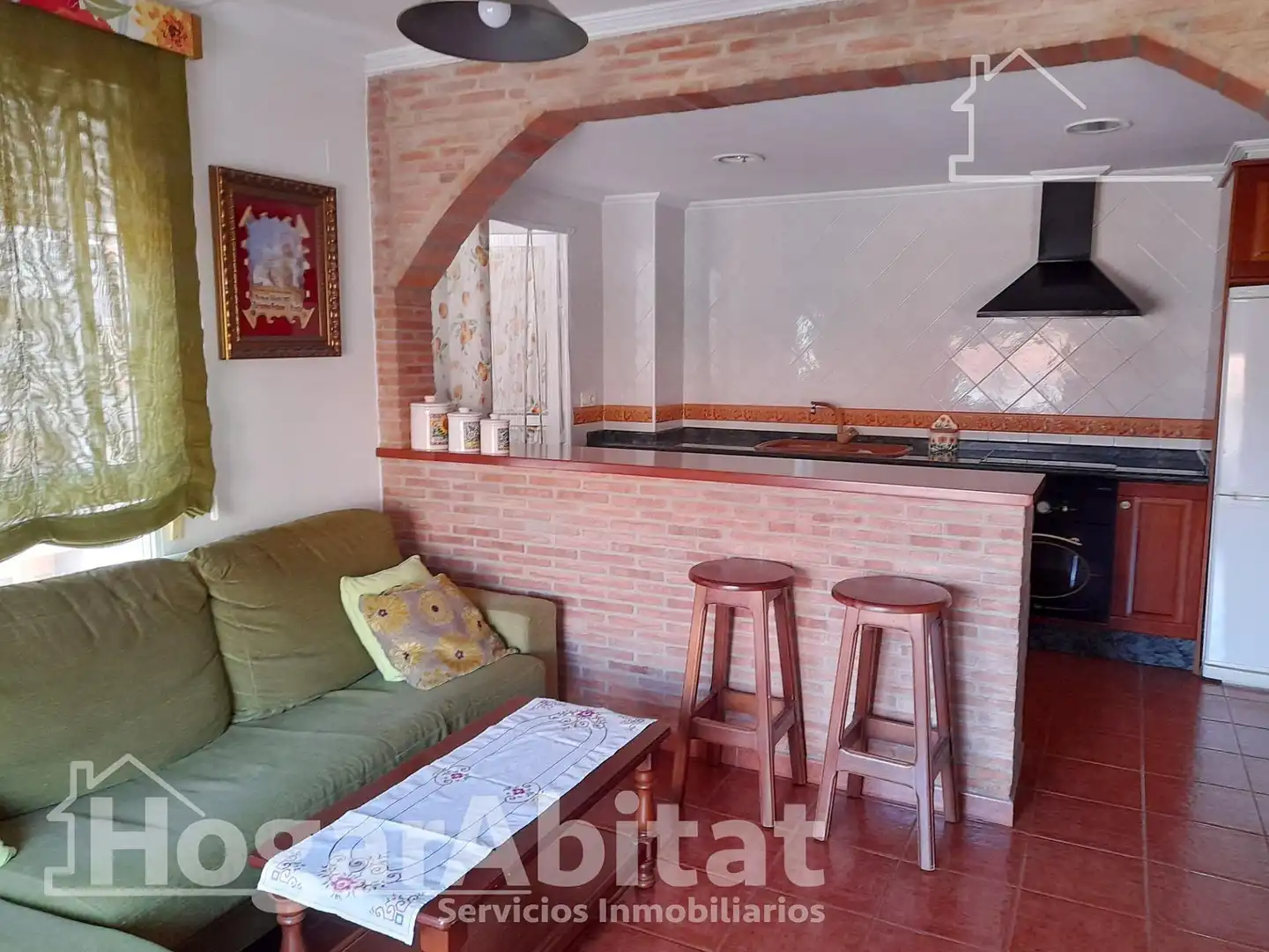 Wohnzimmer von Wohnung zum Verkauf in Cullera mit Klimaanlage und Balkon