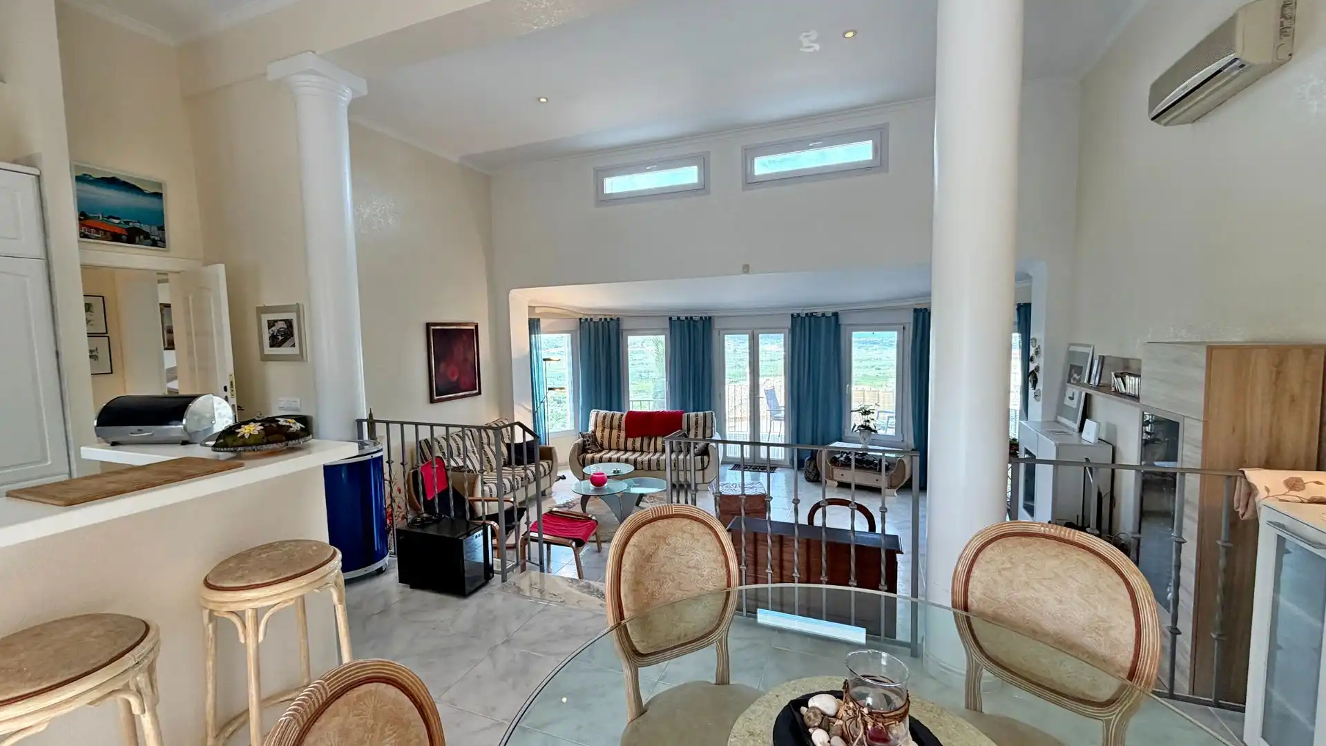 Comedor de Casa o chalet en venta en Orba con Aire acondicionado, Calefacción y Jardín privado